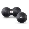 Dual Peanut Massage Ball Set Back Shoulder Neck Foot Plantar Fascia Release Yoga Therapy