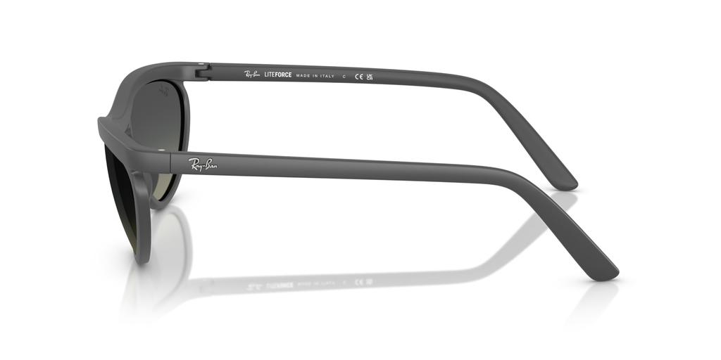 Ray-Ban Солнцезащитные очки RB4453 59 LITEFORCE - Песочно-серый / Серый градиент, Оправа «подушка»