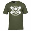 Skateboarding Skull And Cross Boards Tshirt