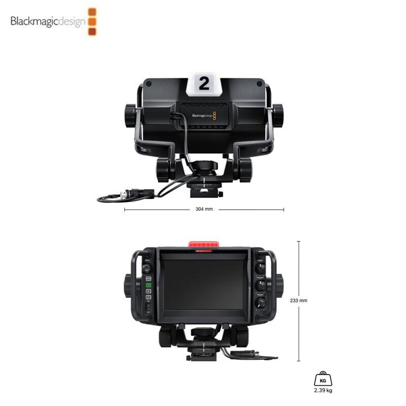 Blackmagic URSA Studio Viewfinder G2 Monitor