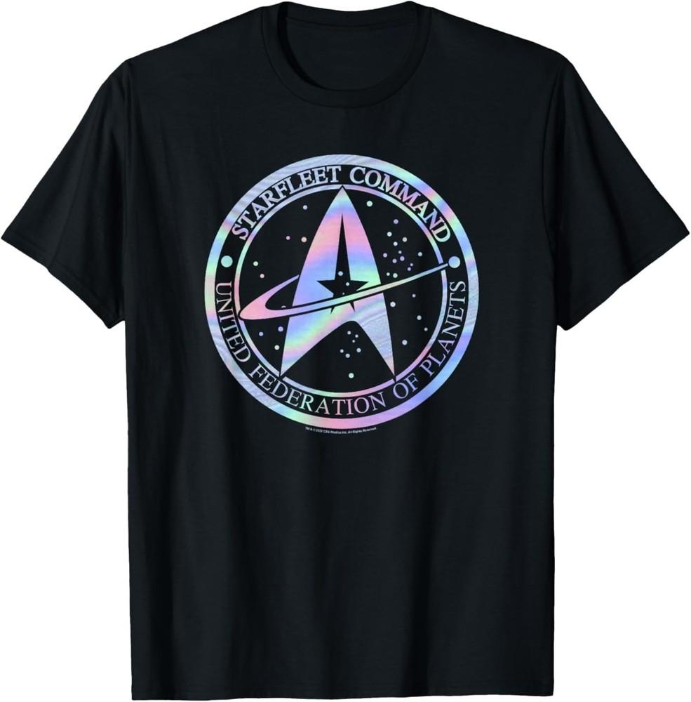 Футболка с голограммой Командования Звездного Флота Star Trek