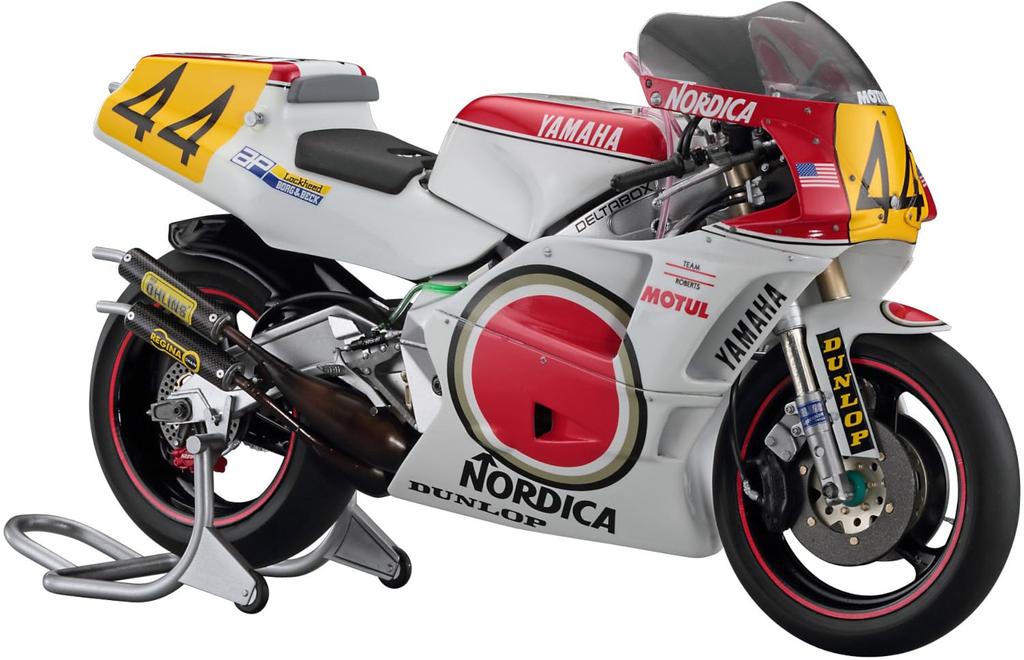 Hasegawa Bari Yamaha YZR500 Plastic Model SP664 "Bari Legend" "Ralph Anderson" (Motorcycle)