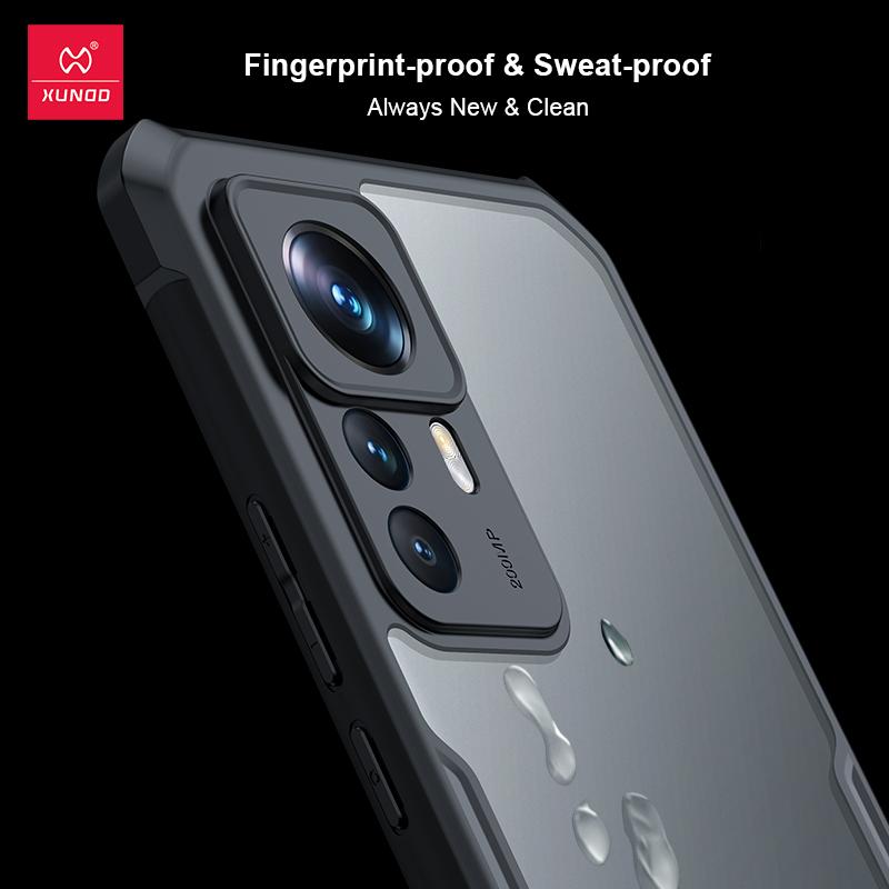 Чехол Xundd для Tecno Pova 5 Pova 4, подушки безопасности, противоударный корпус, полная защита камеры, прозрачный тонкий чехол для Pova 5 4