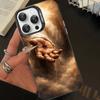 Сын Божий Иисус Для iPhone 11 12 13 14 15 16 17 Pro Max Plus Цветной Черный Матовый Чехол для Телефона