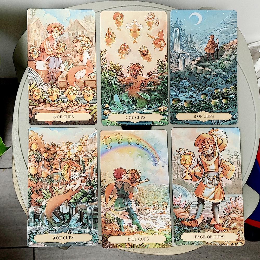 Жила-была Настольная игра с карточками 80 шт. Карты Таро