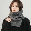 Fashion Detachable Windproof Turtleneck Scarf Neck Warmer Knitted Fake Collar