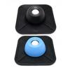 Dog Slow Feeder Bowl 2-in-1 Pet Slow Feeding Dish Silicone Pet Bowl with Suction Cup Slow Down Eating Prevent Choking Vomiting for Dogs