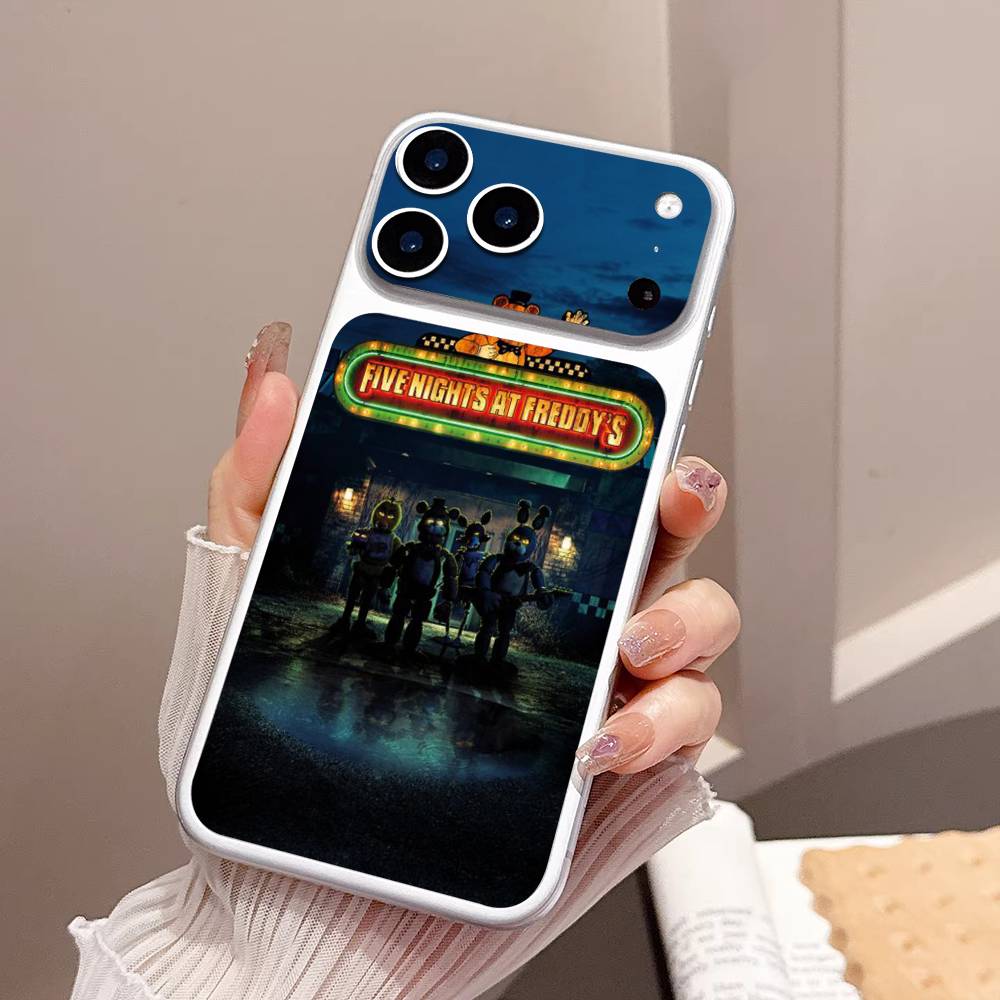 F-FNAF Пять ночей с Фредди Защитная задняя наклейка-обертка для IPhone 17 Pro 17 Pro Max