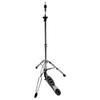 Cymbal Stand Portable Hi-Hat Stand with Smooth Pedal 3 Legs Support Adjustable Height Practice