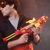 Hasbro Nerf Loadout Flare Fusion Blaster с 3 сменными насадками и 18 стрелами N1, детская игрушка и подарок, 8+, G3142, оригинал