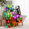 Sprunki Theme Printed Blanket - Perfect for Couch, Bed, Travel & Outdoor Use | Machine Washable, Cozy & Durable.