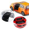 1/32 Honda FIT JAZZ Внедорожник Спортивная Игрушечная Машина JKM Литая Миниатюрная Модель Двери Открываются Звук и Свет Коллекция Подарок Для Мальчика Мальчиков Ребенка