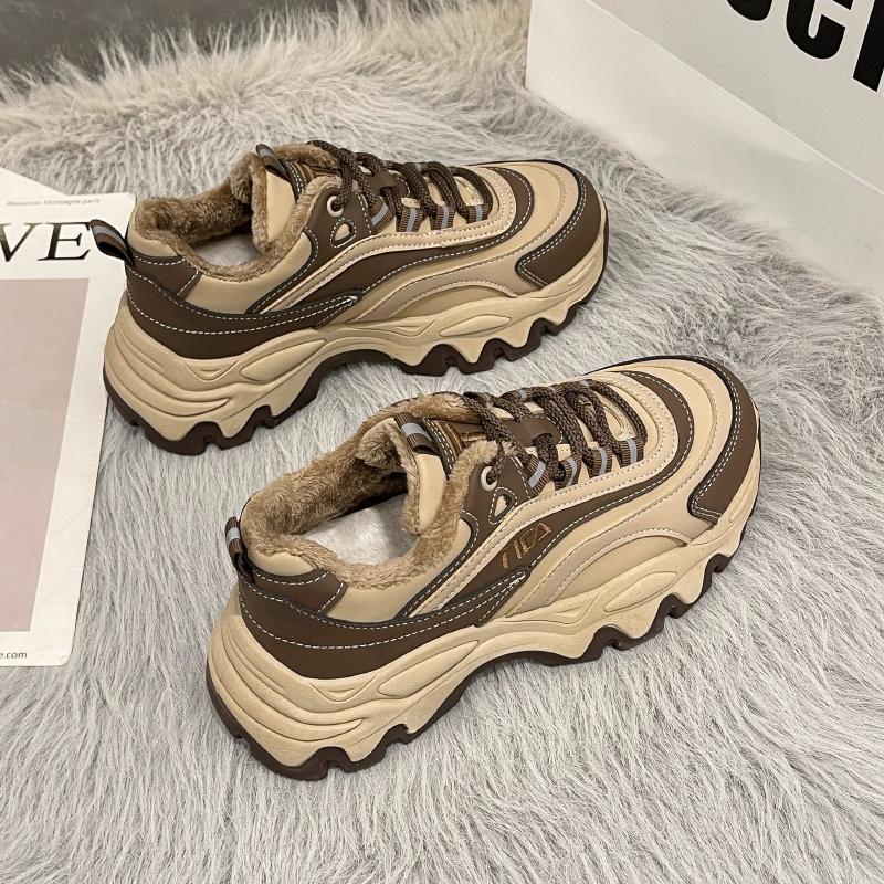 Кроссовки женские повседневные туфли модные увеличивающие рост толстые подошвы пружинная платформа женские массивные кроссовки 2024