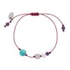 Nff Earth Blend Bracelet-red
