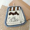 Quick-Dry Coffee Theme Hand Towel Soft Bathroom Kerchief Toilet Handkerchief  Kitchen Home