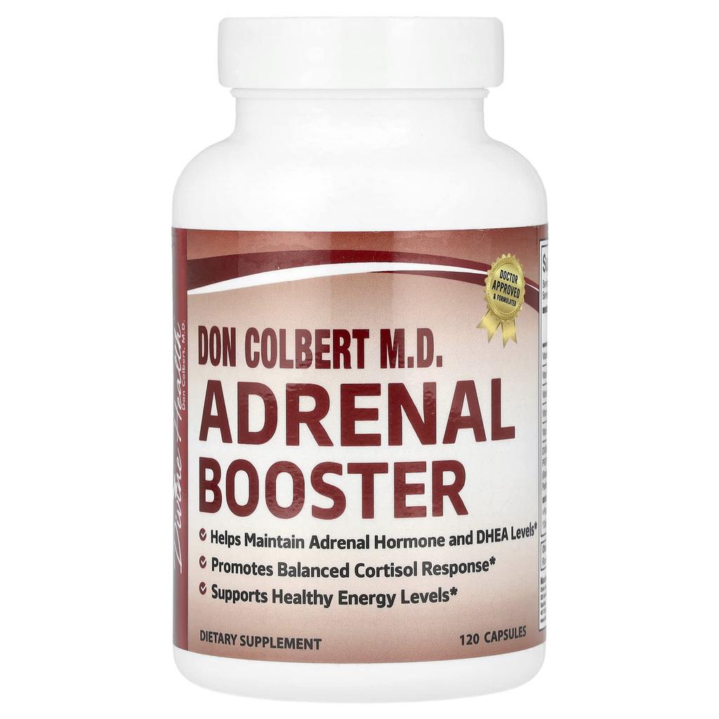 Don Colbert MD Adrenal Booster, 120 Capsules