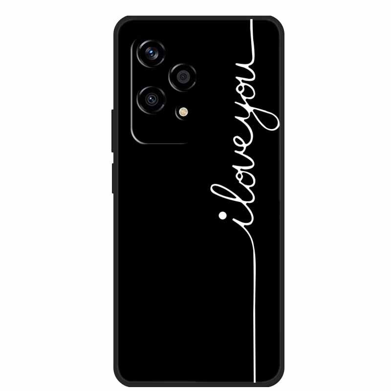 Простой Цветной Мягкий Чехол из ТПУ для Honor 200 Lite 5G - Мужские и Женские Стилі