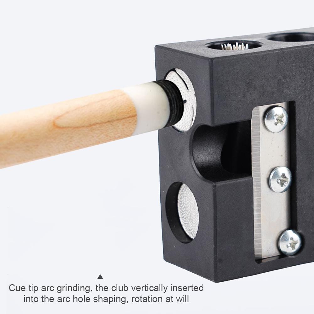 11 в 1 многофункциональное устройство для ремонта наконечников киев для бильярдных киев для маленьких и больших стержней, шлифовальный инструмент для резки игл