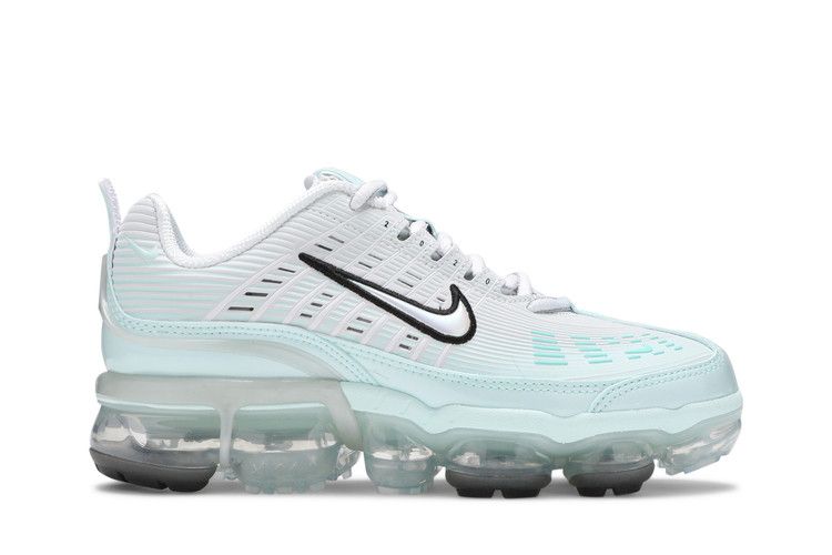 Женские кроссовки Nike Air VaporMax 360 Photon Dust (Женский) Пыльца Фотона/Бирюзовый Оттенок-Черный-Аврора