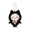Chiikawa Black Cat Mascot Plush Rabbit