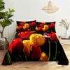 Главная Простыни Розовый тюльпан Односпальная простыня Модный дизайн Цветы Простыни Queen Size Комплект простыней Простыни и наволочки