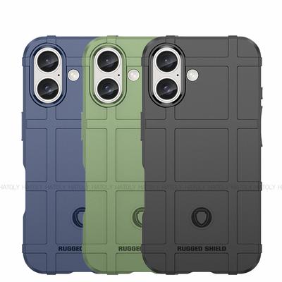Чехол для iPhone 16 Plus Чехол для iPhone 16 Plus 16 Pro Max Противоударный прочный защитный чехол TPU для iPhone 16 Plus