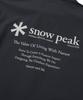 Snowpeak Apparel Тонкая технологичная ветровка с воротником-стойкой, из тканого материала, цвет Угольно-синий (S24Mmswb34)