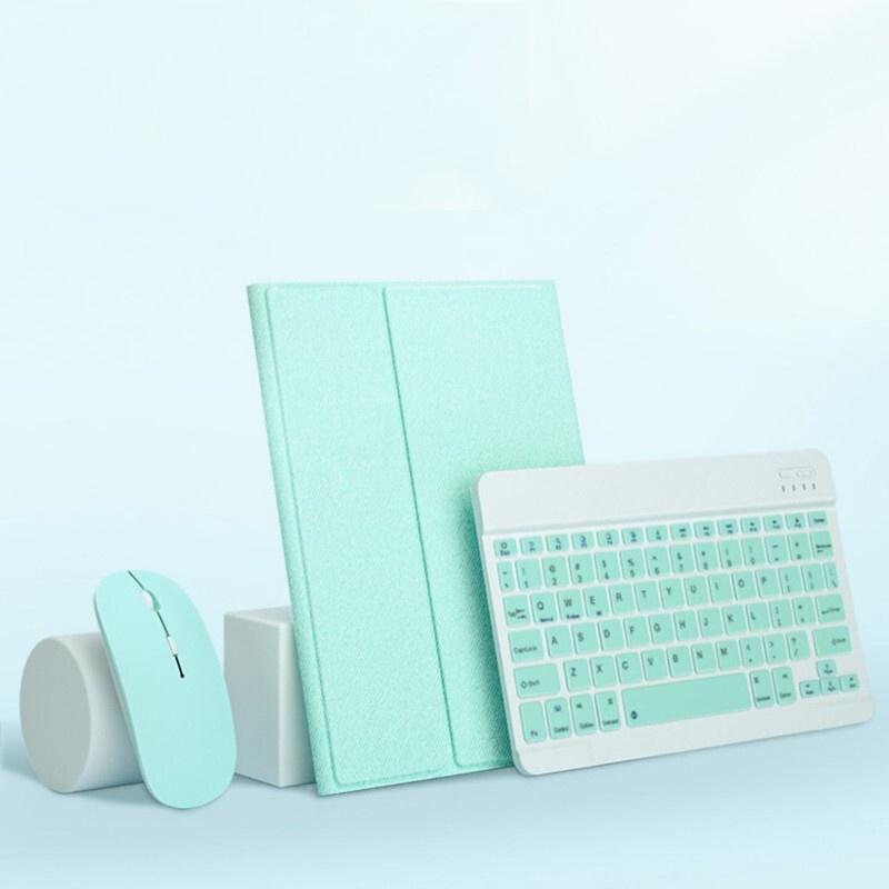 Чехол с клавиатурой Bluetooth для Huawei Matepad T10S T10 Pro 10,8 Matepad 10,4 11 M6 10,8, умный флип-чехол из искусственной кожи с держателем для карандашей