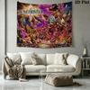 Brave Frontier Wall Tapestry Aesthetic Wall Hanging Printed Fabric Blanket Decorative Tapestries for Bedroom Living Room Home Decor