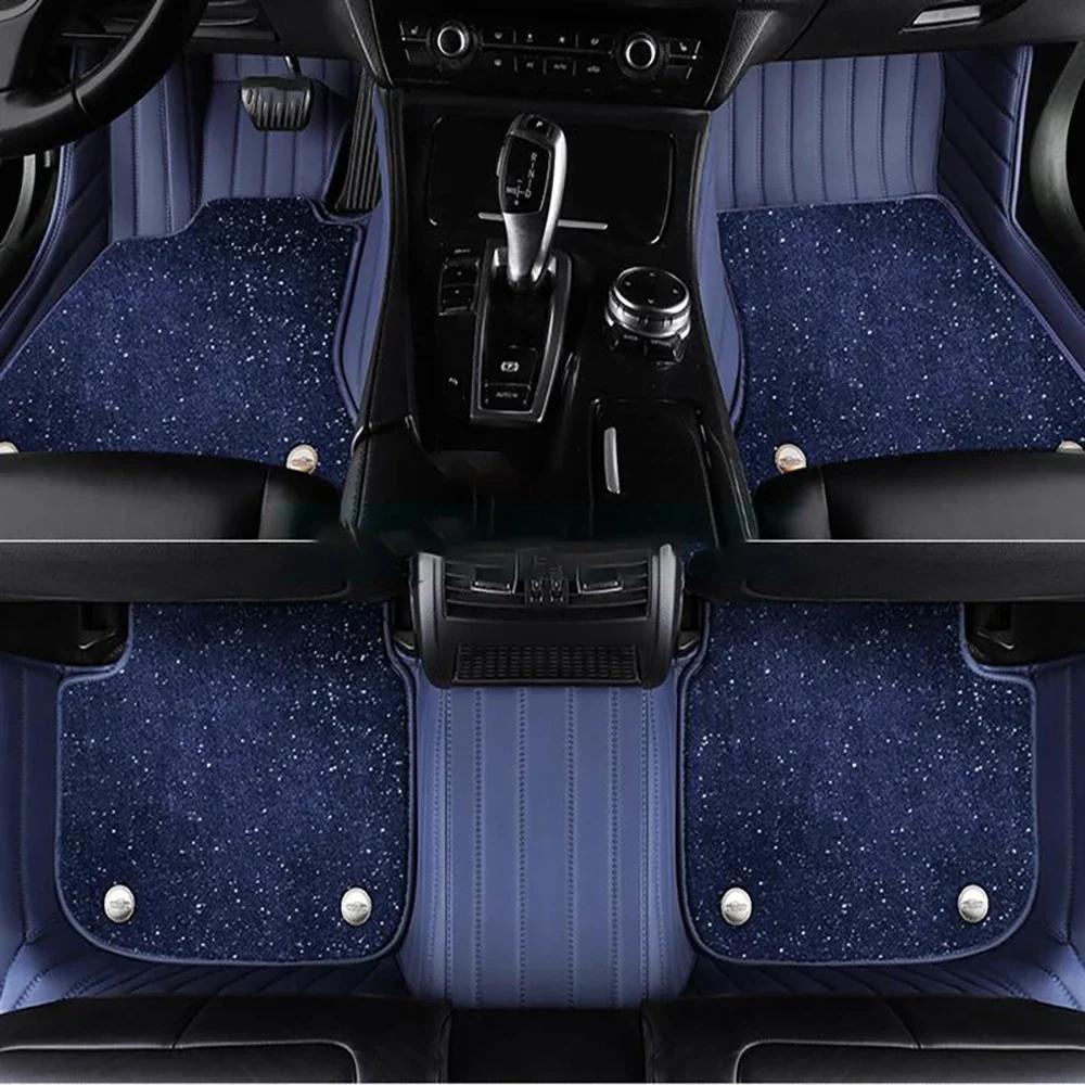 Новые моделиДвухслойные 5D Индивидуальные автомобильные коврики для BMW 4 Gran Coupe F36 G26 2014-2025 Годы 4 двери Автомобильные коврики Подкладки под ноги Аксессуары