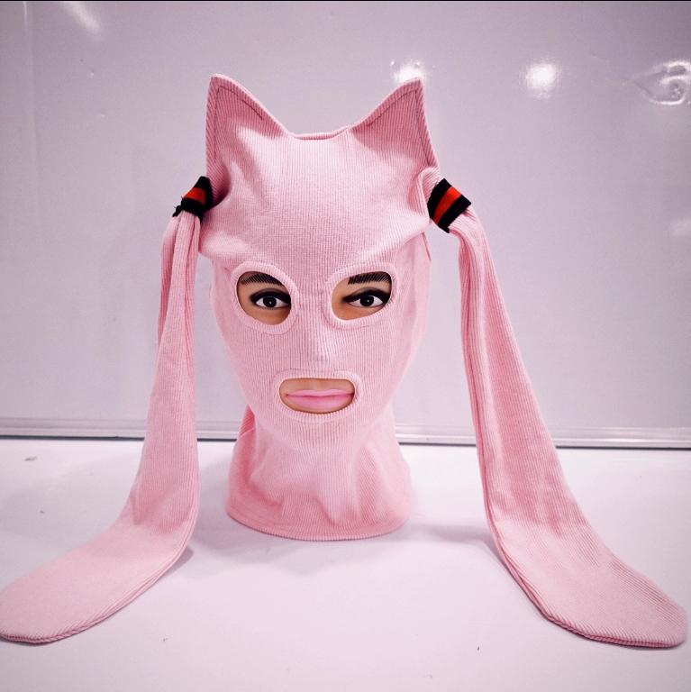 2024 новый Хацунэ Мику похититель маска капюшон игра шляпа косплей смешная маска анимация реквизит