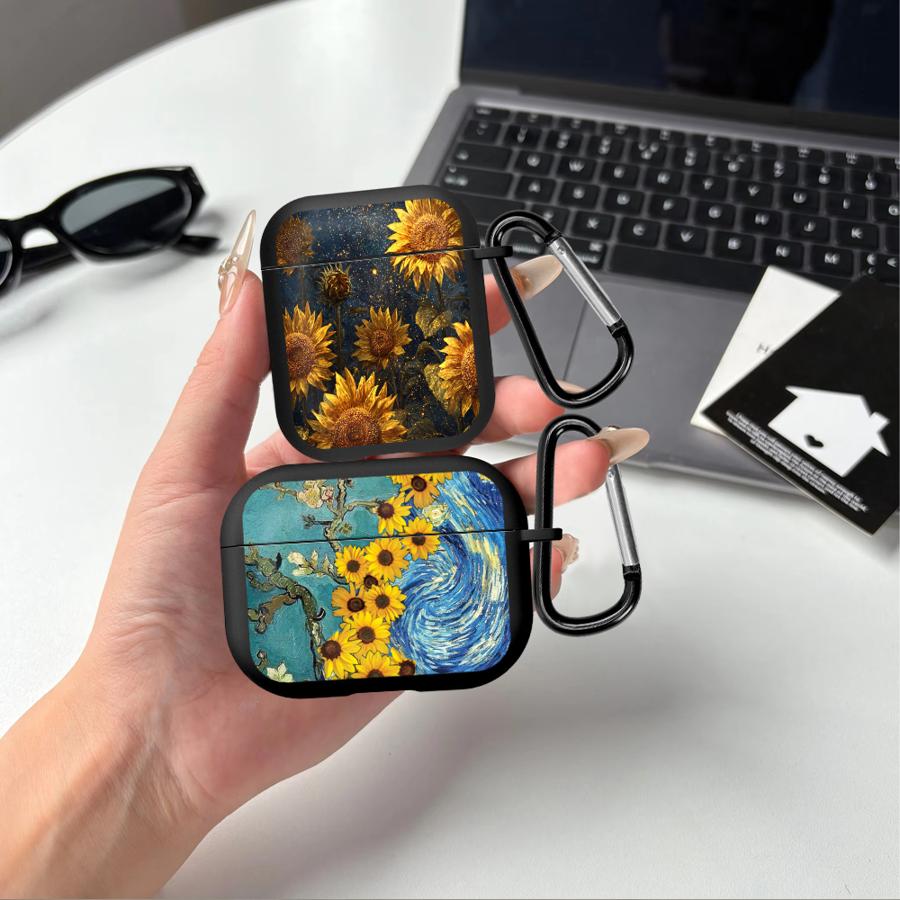 Крутые чехлы для наушников Ван Гог Чехол-кейс Для Airpods Pro2 Pro3 1 3 4 2 Pro