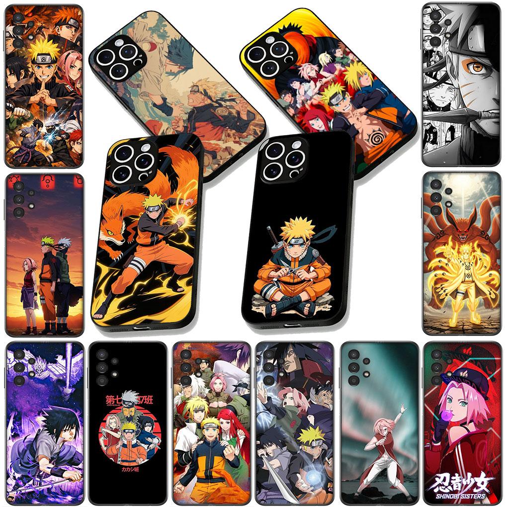 Cover for Motorola Moto G86 G14 G35 G34 G45 G55 G64 G75 G85 G24 G15 G54 G57 Power Case Sasuke Haruno Sakura Narutos Kakashi