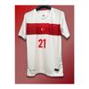 Trkiye Bar Alper Ylmaz White (bay) Kids Football Jersey