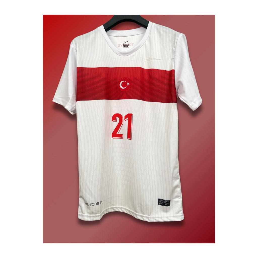 Trkiye Bar Alper Ylmaz White (bay) Kids Football Jersey