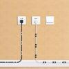 Vogue Holder Secure 20pcs/set Self-Adhesive No Drill Desk Tidy Cord OrganizerHolder For Home Portable Cable Drop Clip Easy Install Scratch Free