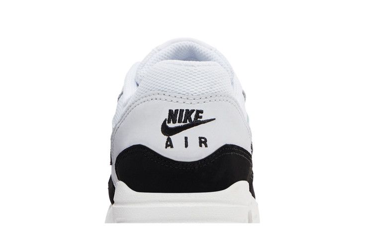 Kids' Sneakers Nike Air Max 1 White Black (GS) White/Pure Platinum/Black