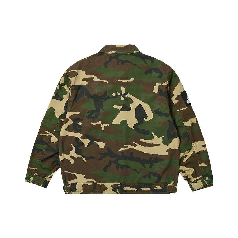 Palace Aviator Jacket Camo Unisex Outerwear Multi-Color P24JK094