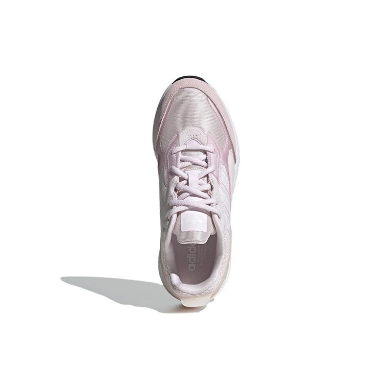 adidas Originals ZX 1K Boost 2.0 Универсальные Удобные Противоскользящие Прочные Низкие Повседневные Кроссовки для Бега Женские кроссовки Розовые GV8029
