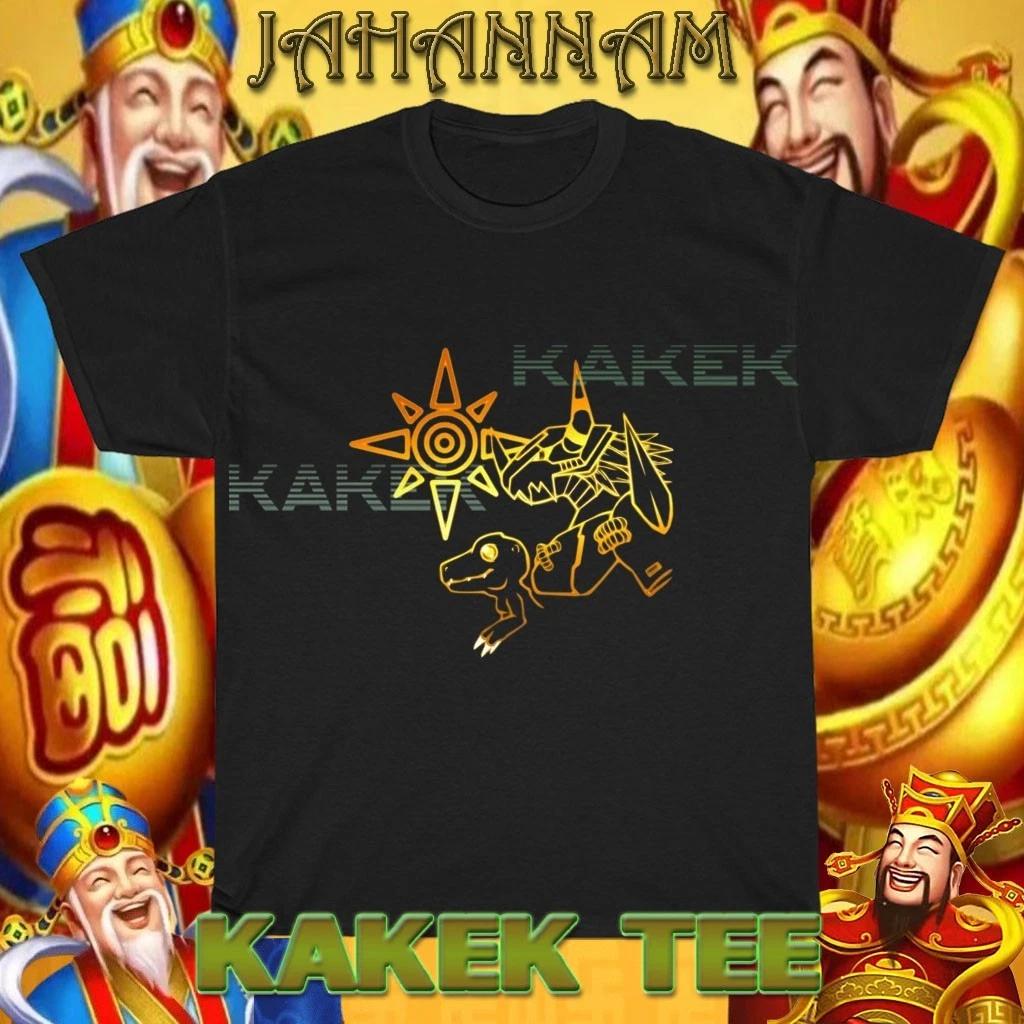 New DIGIMON Crest of Wargraymon Anime Logo USA T shirt Funny Size S to 5XL