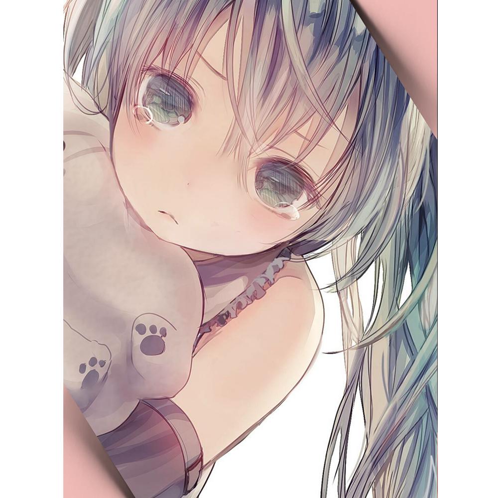 5d Алмазная картина Полный дрель Девушка Декор для дома Цветочная мозаика Изображение Стразы Подарок ручной работы