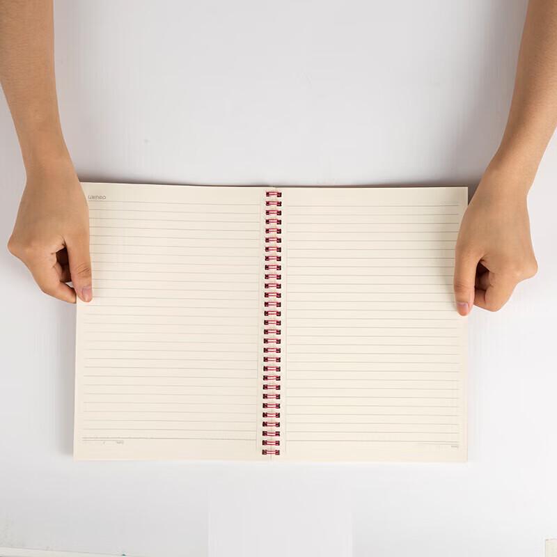 Deli B5 Spiral Notebook 12-Pack