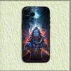Чехол для телефона Lord Shiva Mahadev Of India для iPhone 16,15,14,13,12,11,Pro,X,XS,Max,XR,Plus,Mini Мягкий черный чехол