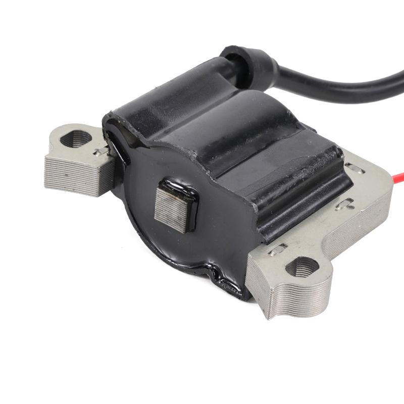 Катушка зажигания 1E48F Катушка зажигания Катушка зажигания Подходит для 63 куб.см Мотокоса Триммер для травы 48 Двигатель 48F Газонокосилка 1E48F