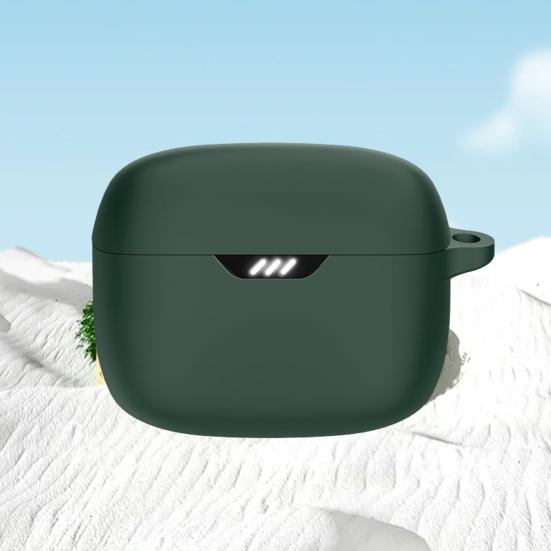 Силиконовый пылезащитный чехол для наушников с точными отверстиями, противоударный, легкий, портативный чехол для наушников