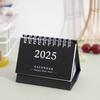 2025 Desk Calendar Flip-top Coil Calendar Schedule Planner To Do List Notepad Time Management Organizer Home Office School Supplies