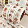 500pcs Waterproof Self-Adhesive Decals Motivational Stationery Label Capybara Stickers  Scrapbooks
