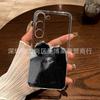 Масляная живопись пара для чехла мобильного телефона Samsung S26ULTRA Galaxy S23 с мелкими отверстиями S25 прозрачный NOTE20 противоударный