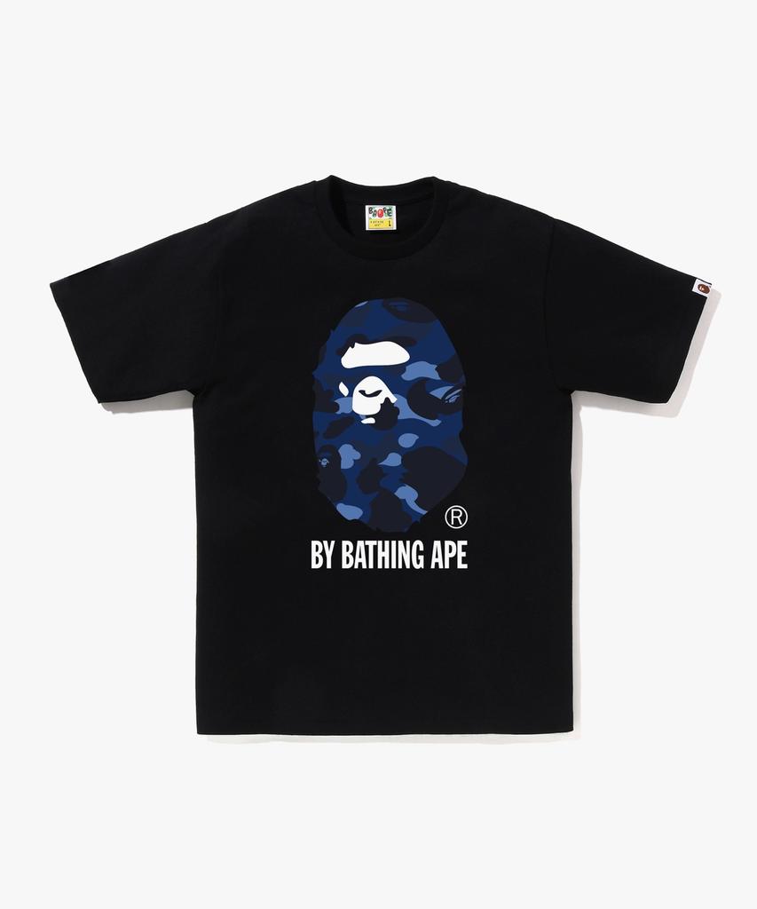 Футболка Beipeu Color Camo от Bathing Ape (M) Черный/Темно-синий