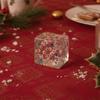 Transparent Christmas Maltose Stress Relief Ice Cubes Anxiety Relief Fidget Toy  Adults